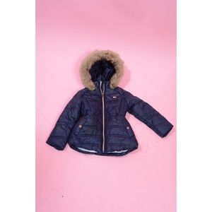4T Tommy Hilfiger Coat Navy Blue & Gold